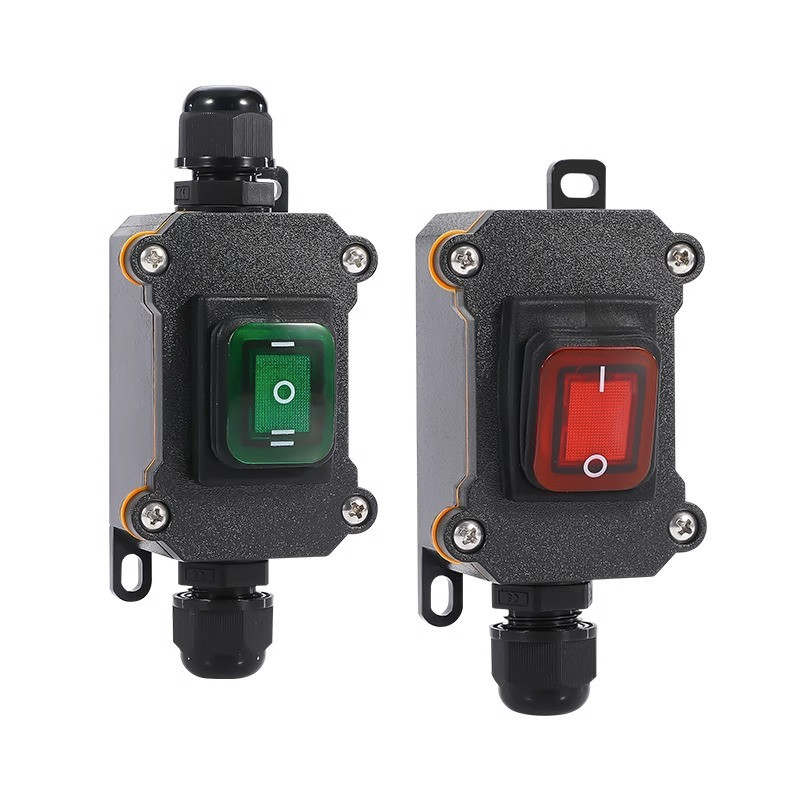 Waterproof Rocker Switch - CRCibernética