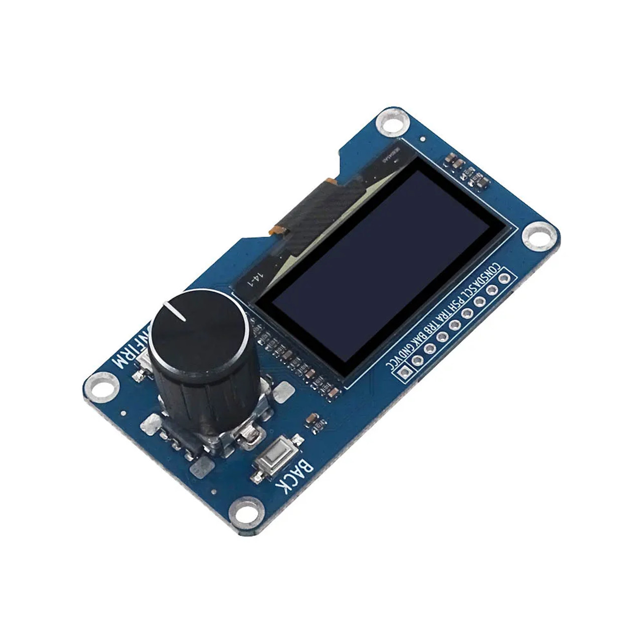 I2C Oled Display with EC11 Rotary Encoder - CRCibernética
