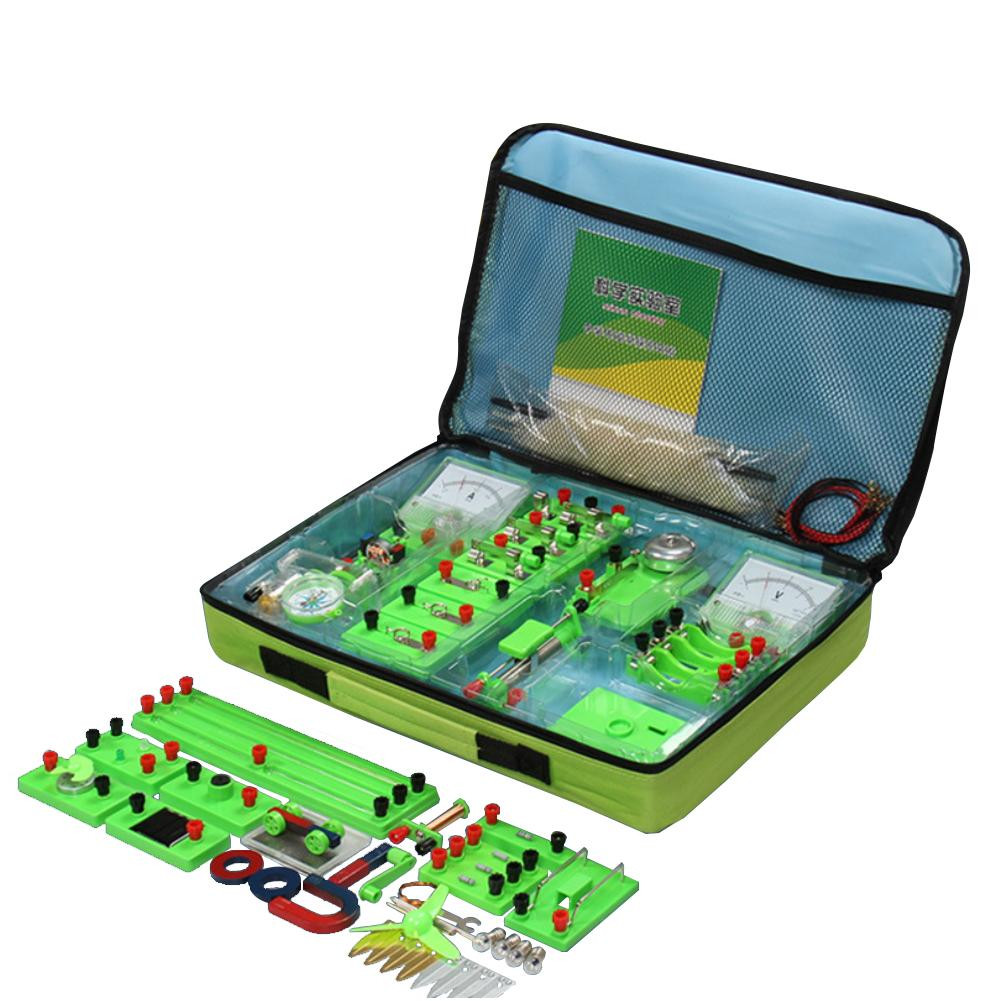 Physics Labs: Electricity & Magnetism Experiment Kit - CRCibernética