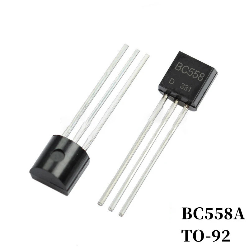 Transistor - PNP (BC558B) - CRCibernética