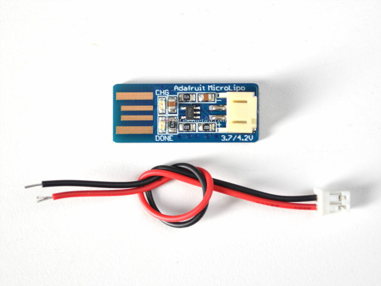 Adafruit Micro Lipo Lademodul V1 (1904) – MicroUS Produktbild-Vorschau 4