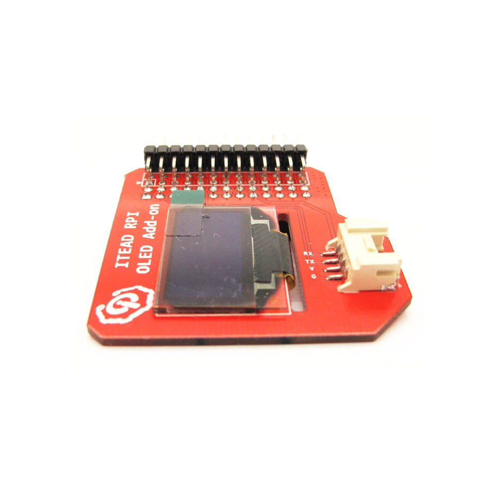 Raspberry Pi OLED Screen Add-On - CRCibernética