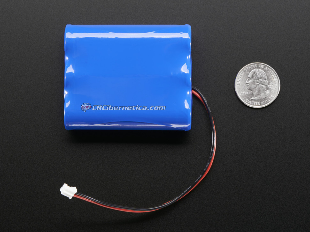 Polymer Lithium Ion Battery - 3.7V 2000mAh - CRCibernética Polymer Lithium Ion Battery - 3.7V 2000mAh - CRCibernética