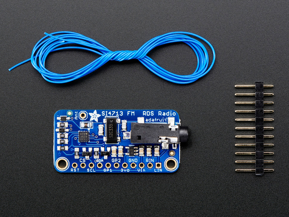 Adafruit FM Transmitter