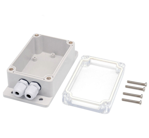 IP66 Waterproof CASE with two outlets
