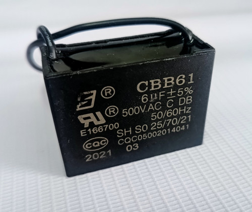 Starter Capacitor for Storm600 Air Extractor