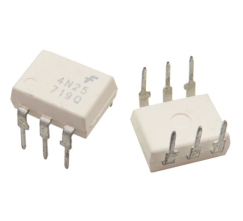 4N25 DIP-6 Optocoupler 4N25 DIP-6 Optocoupler