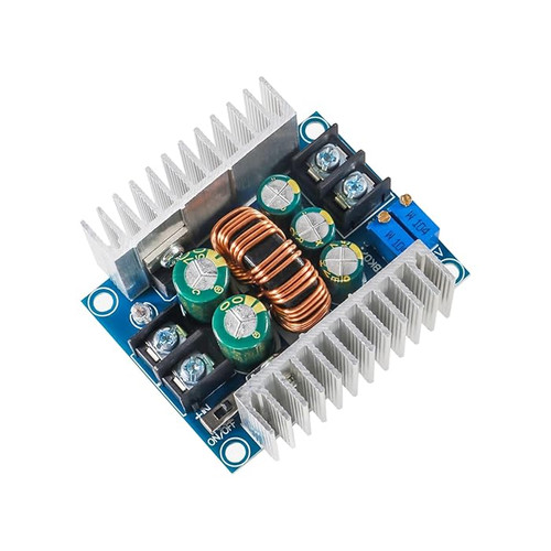 Adjustable CC/CV Buck Converter(20A@300W)