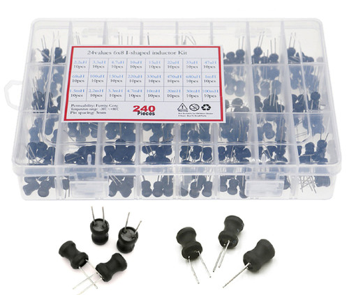Inductors Assorted Kit (240 pcs)