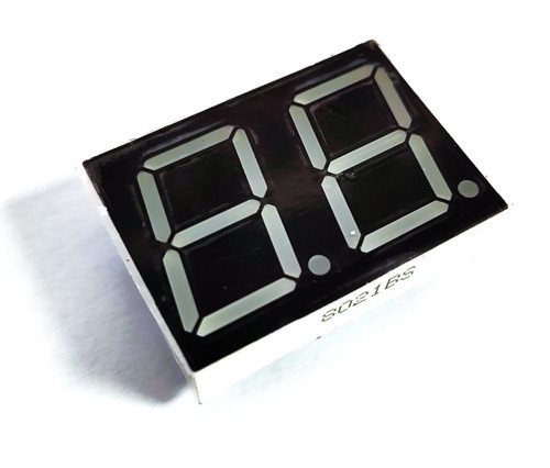 7-Segment Display 2-Digit - Common Anode