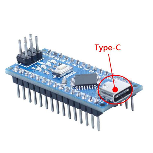 Dev board compatible with Nano (cable included)