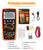 USB Digital Multimeter - Victor 86D (True RMS)