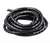 Black Winding Pipe 1m