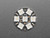 NeoPixel Jewel - 7 x WS2812 5050 RGB LED with Integrated Drivers