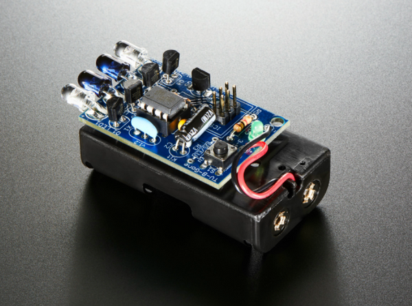 TV-B-Gone Kit - Universal v1.2