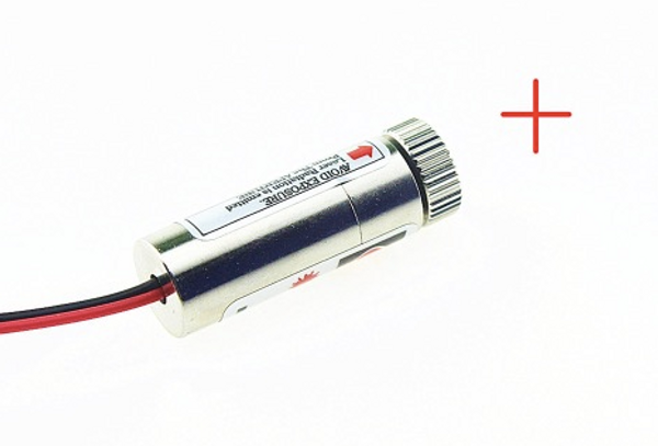 12mm 650nm 5mW Red Laser - Cross shape