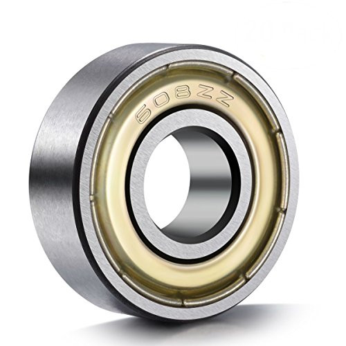 くるーり 608ZZ Roller Bearing - CRCibernética