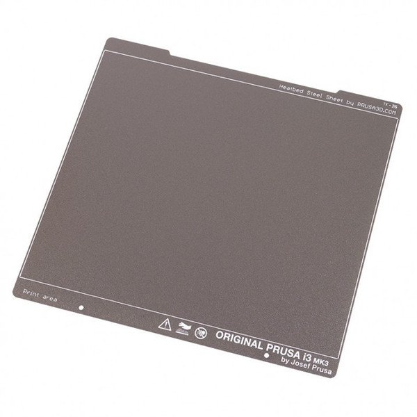Prusa Double-sided Textured PEI Powder-coated Spring Steel Sheet