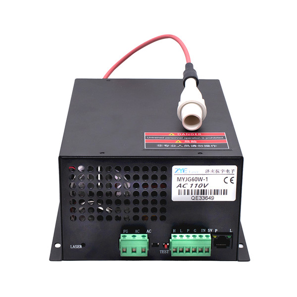 60W power supply for CO2 60W power supply for CO2