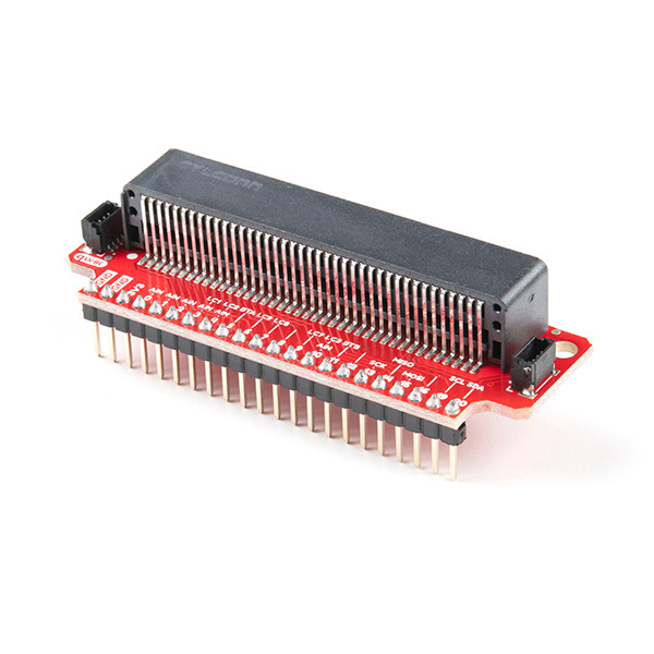 Qwiic micro:bit Breakout (with Headers) - CRCibernética