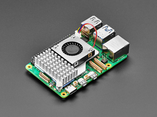 その他 Raspberry Pi 5 4GB RAM + Active Cooler Official Raspberry Pi 5 Active Cooler - CRCibernética