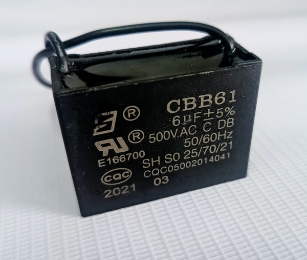 Starter Capacitor for Storm600 Air Extractor