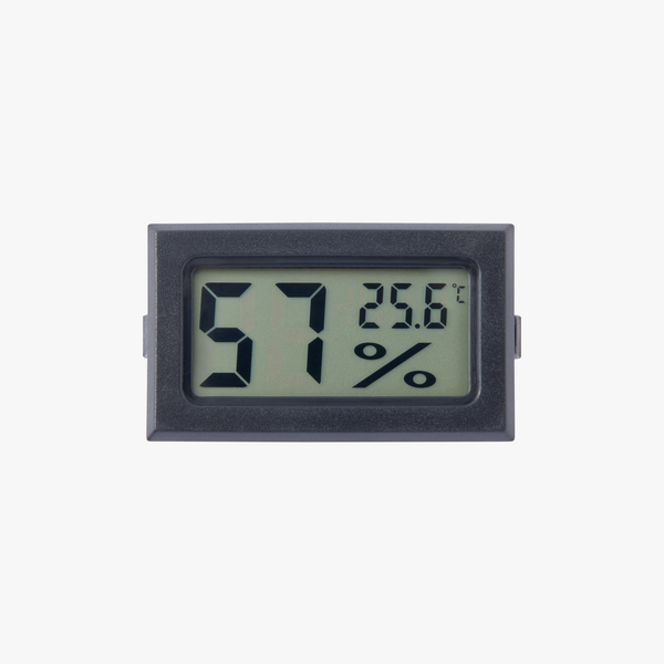 Mini  Thermometer &  Hygrometer Display(black)