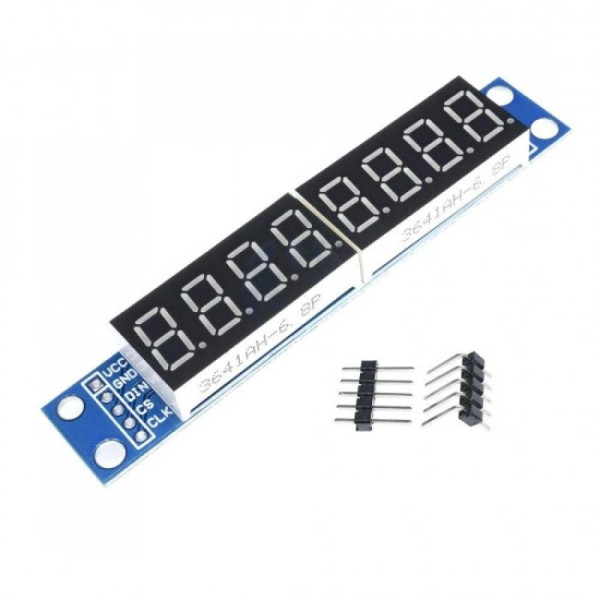 8-Digit Display Module with MAX7219 8-Digit Display Module with MAX7219