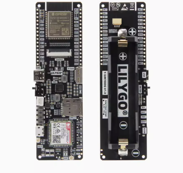 T-SIM7080G-S3 Development Board T-SIM7080G-S3 Development Board