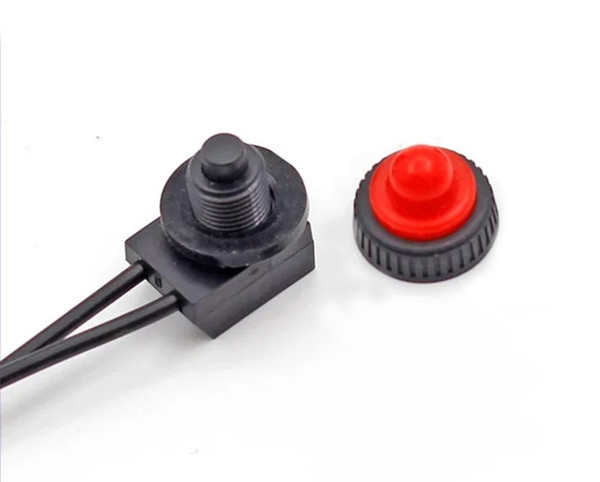 IP67 Waterproof Self-Locking Push Button