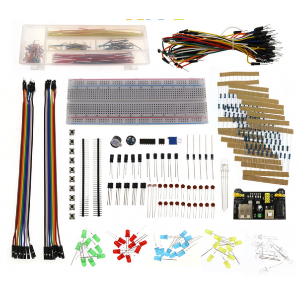 Multi Component Kit Electronic Components Kit - CRCibernética