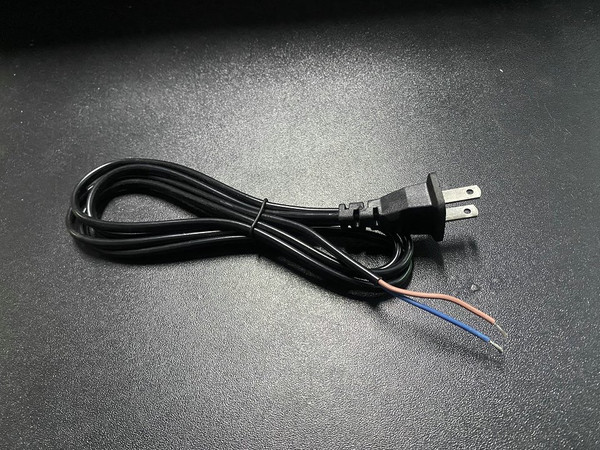 Power Cord with 2P (1m)