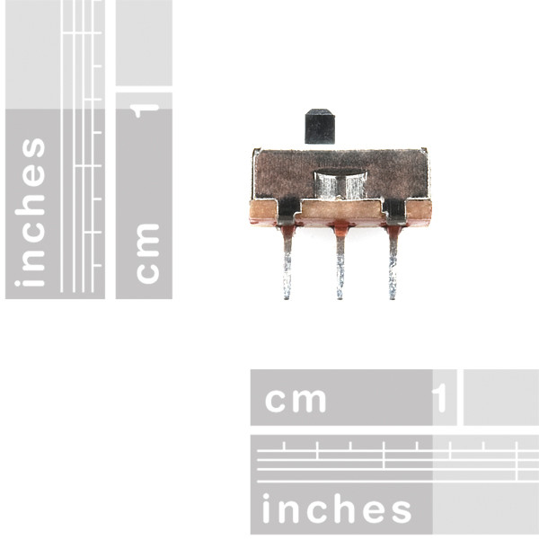 SPDT Slide Switch