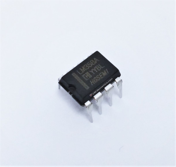 Op-Amp (Thru-Hole) LM358