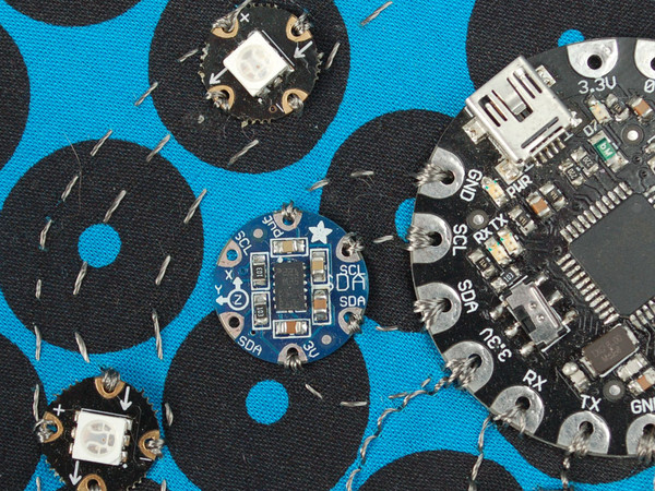 FLORA Accelerometer/Compass Sensor