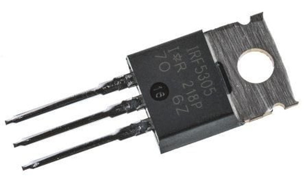 P-Channel MOSFET 55V 31A