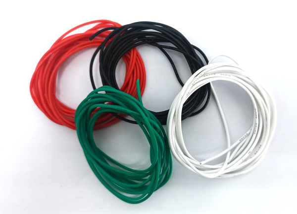 Silicone Cover Stranded-Core Wire - 2m 26AWG