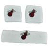 Miami Heat Set Combo Back Pack Shirt Headband Wristband Hat Cap Adidas XLarge