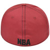 NBA Elevation TSX16 Miami Heat Flex Fit Stretch Small/Medium Curved Bill Hat Cap