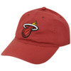 NBA Elevation Miami Heat Garment Washed Snap Buckle EZ350 Slouch Adidas Hat Cap