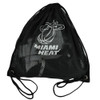 Miami Heat Set Combo Back Pack Shirt LG Headband Wristband Hat Cap Adidas Large