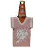 NFL Womens Miami Dolphins Jersey Novelty Coozie Bottle Beer Cooler Coolie Drink