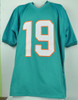 NFL Miami Dolphins Running Back Jakeem Grant 19 Signed Autographed XL Teal Replica Jersey JSA Mens