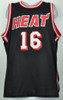NBA Miami Heat Power Forward James Johnson 16 Signed Autographed XL Black Replica Throwback Jersey JSA Mens NBA Miami Heat Power Forward James Johnson 16 Signed Autographed XL Black Replica Throwback Jersey JSA Mens