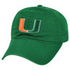 NCAA Miami Hurricanes Combo Pack Shirt Headband Wrist Band Adidas XLarge Hat
