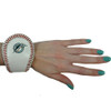 MLB Florida Marlins Baseball League Womens Ladies Wrist Band Bracelet Jewelry