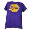 NBA Los Angeles Lakes Kobe Bryant Purple Short Sleeve Men Tshirt Tee 