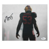 NFL San Francisco 49ers NaVorro Bowman #53 Black Autograph Picture 16x20 JSA Card