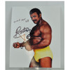 WWE HOF 08 Rocky Johnson Wrestler Autographed 16 X 20 Photograph Signed Photo JSA