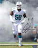 NFL Miami Dolphins Olivier Vernon #50 Picture 8x10 Signed Photo Autographed 